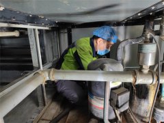 永安昌盛針對某上市公司客戶提供高效、安全、健康的中央空調(diào)清洗服務(wù)
